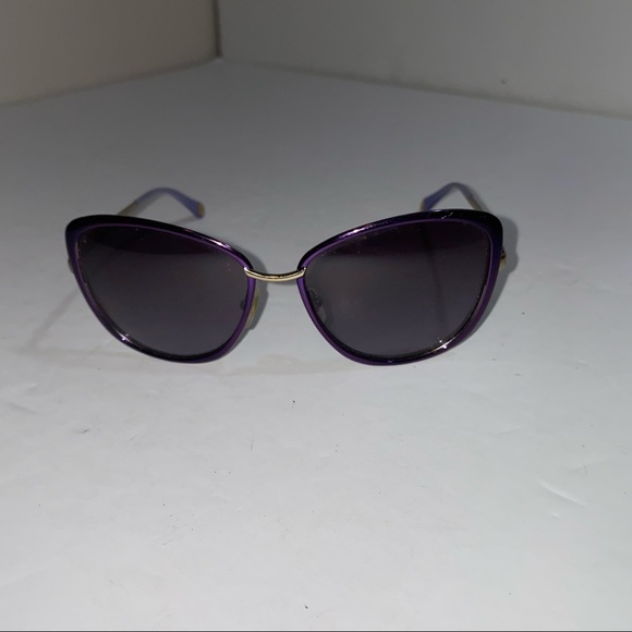 Dolce & Gabbana D&G 6077 Sunglasses Purple Metal Frames  No Case - Picture 4 of 11